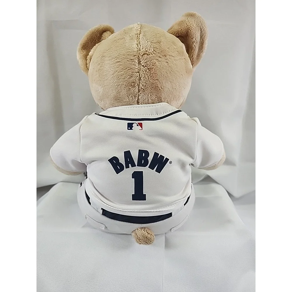 Detroit Tigers Build-A-Bear Workshop Vintage Bear With Uniform And Cleats - Picture 3 of 3